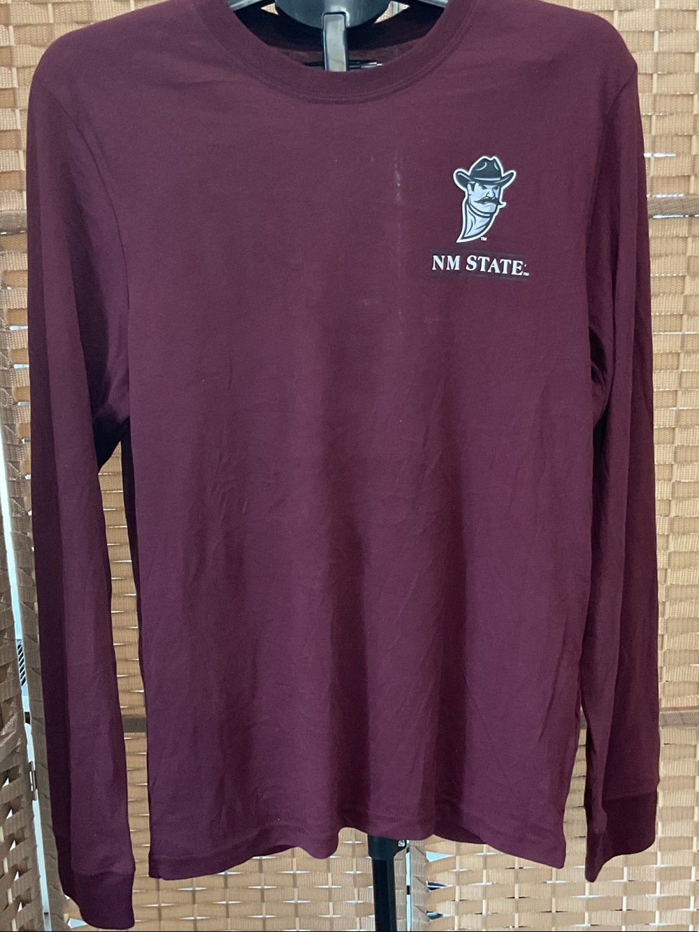 Rivalry Threads Maroon Long Sleeve Tee - NMSU Aggies
